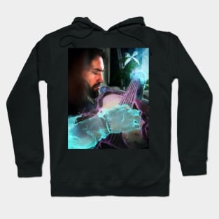 Water Guitar Hero Hoodie